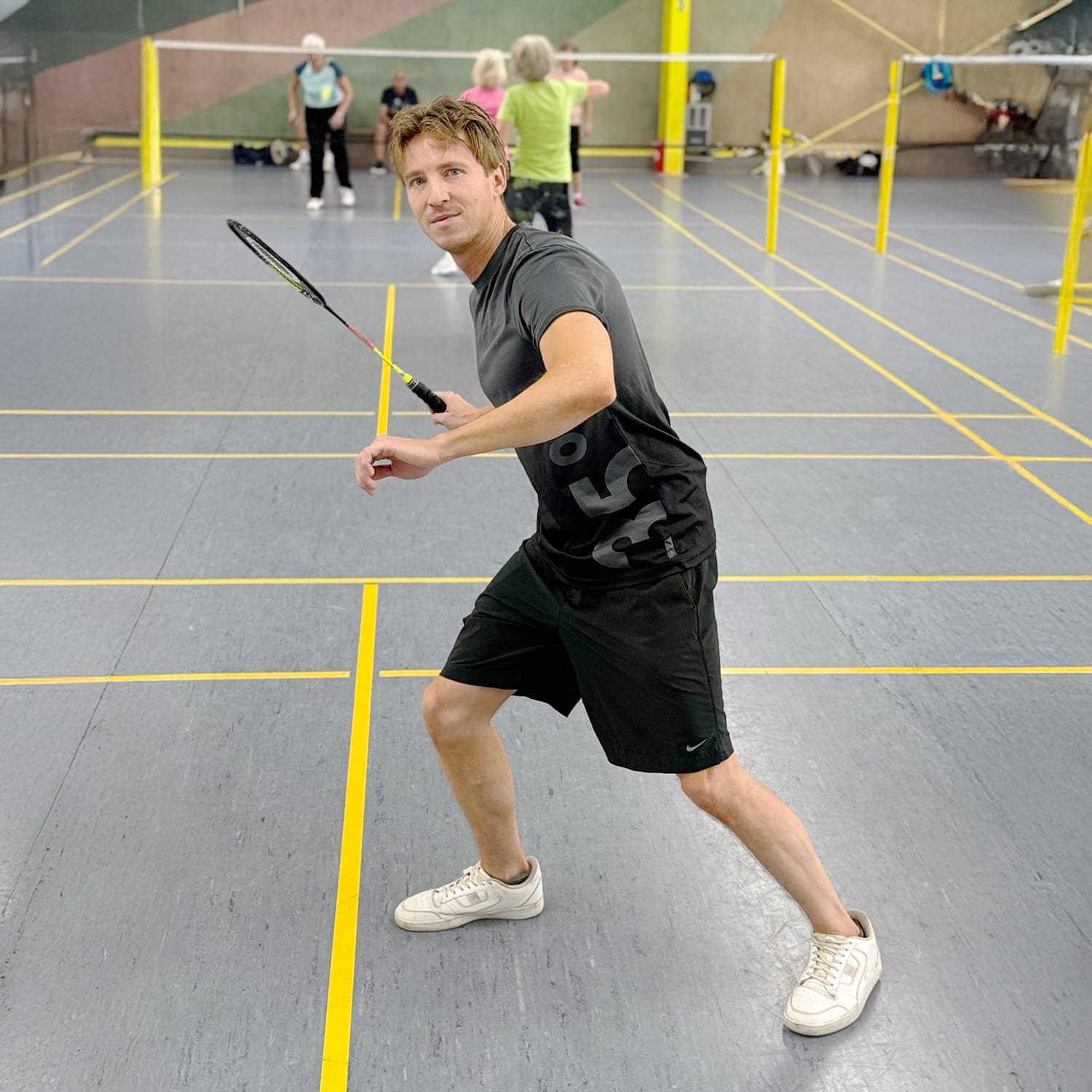Badminton bei TBS Wünschig Badminton bei TBS Wünschig