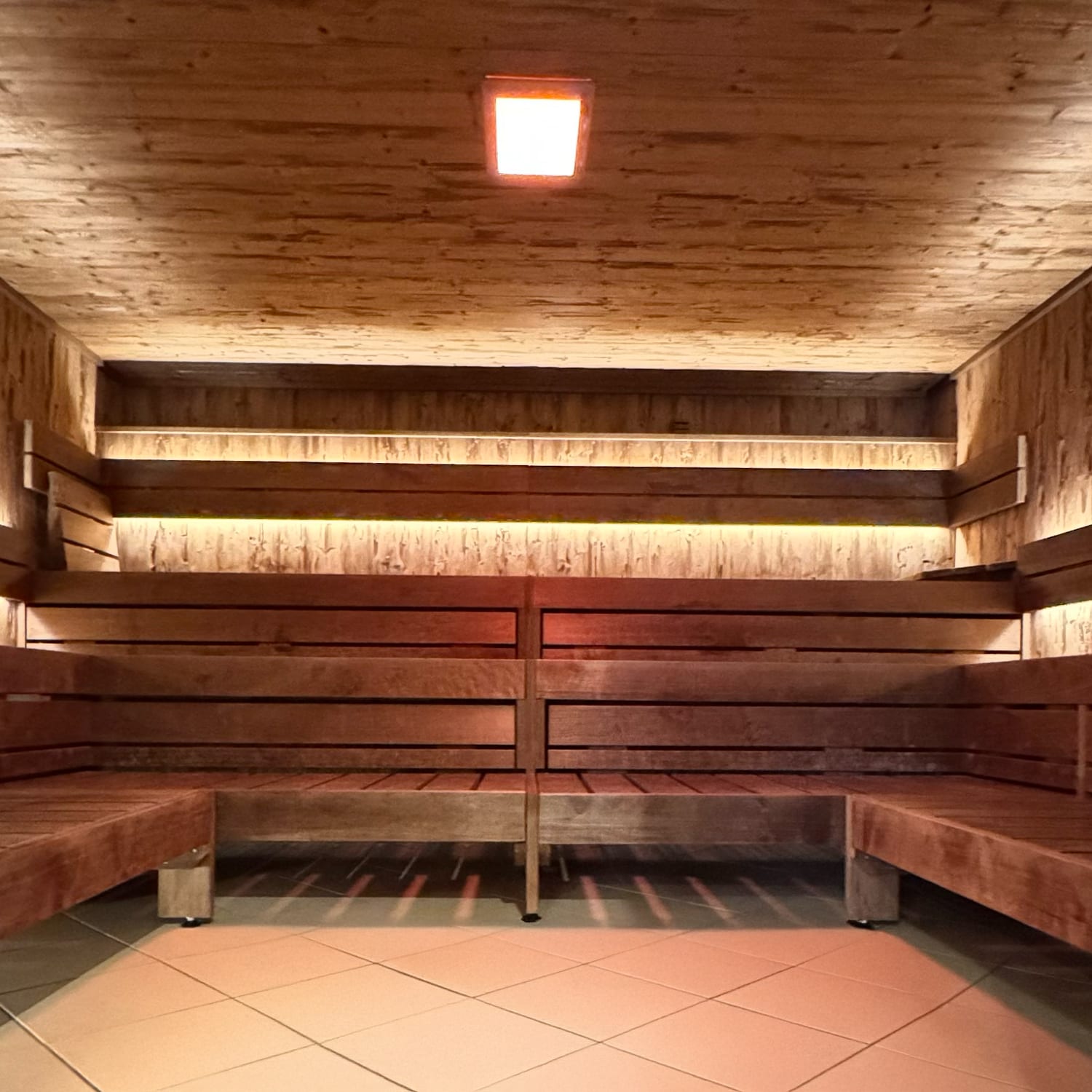 Sauna bei TBS Wünschig