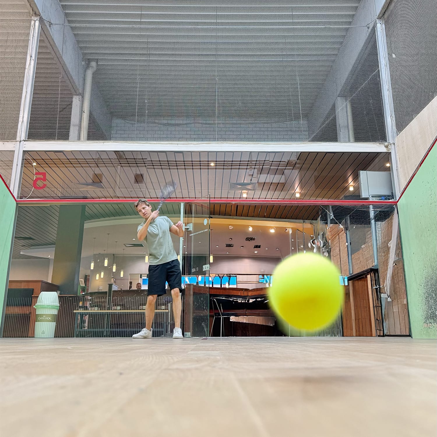 Squash bei TBS Wünschig