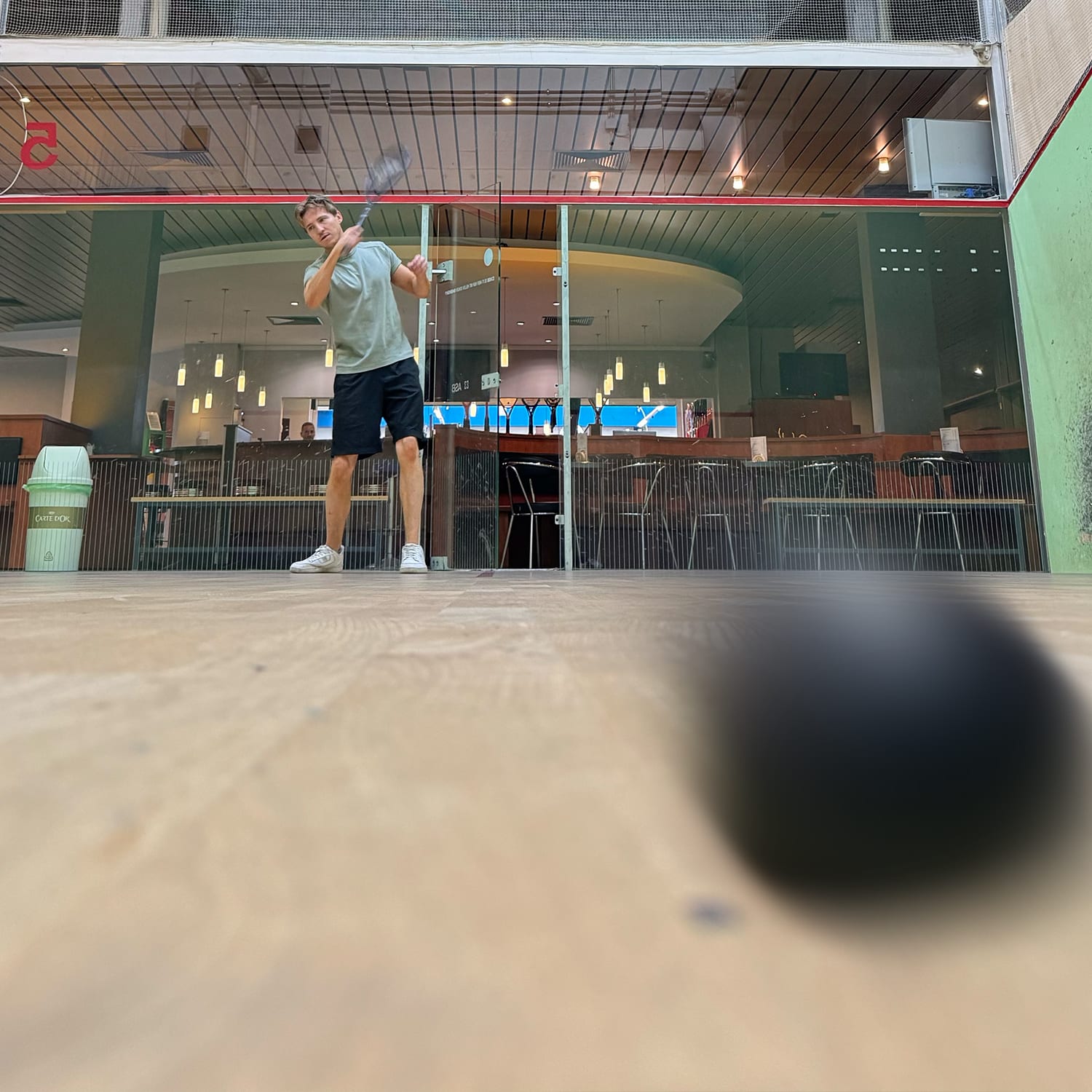 Squash bei TBS Wünschig